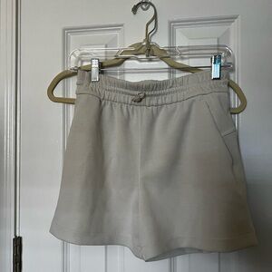 lululemon athletica white softstreme  Athletic Shorts